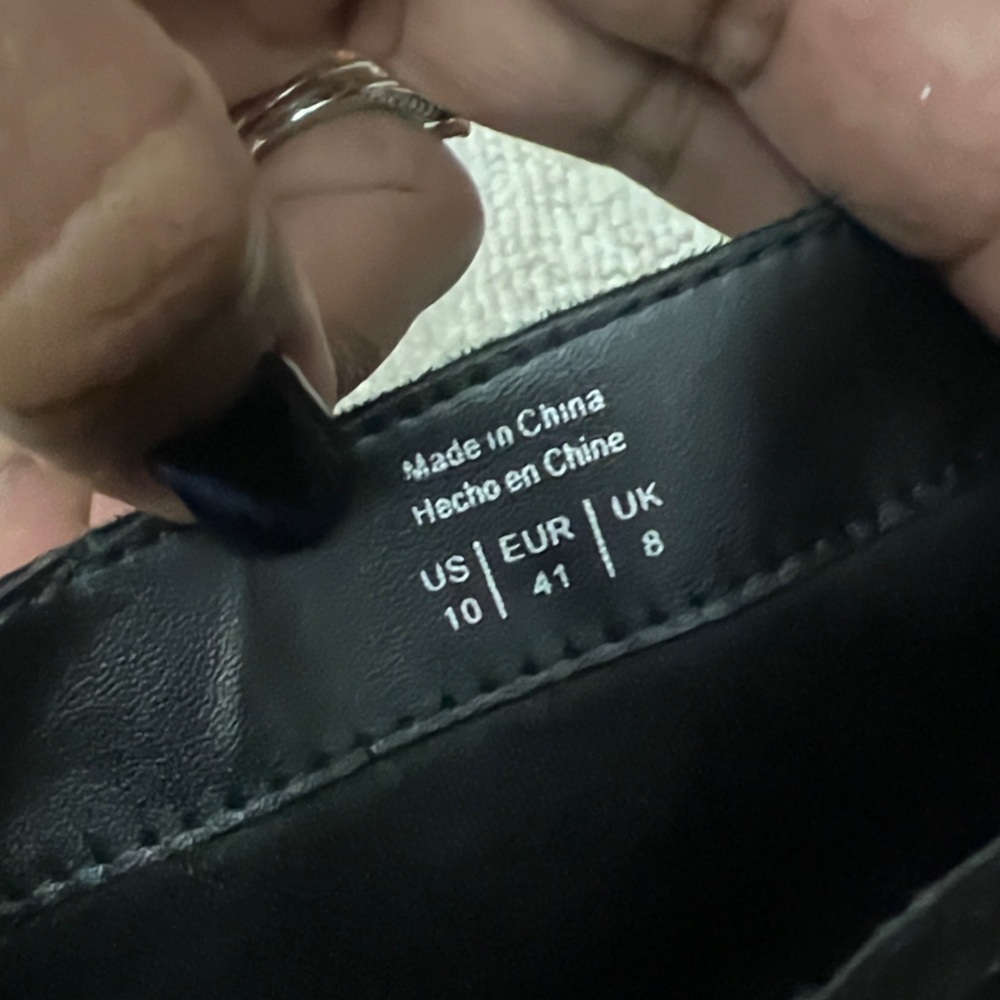Market & Spruce Black Ankle Booties - Picture 9 of 9